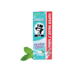 DARLIE TOOTHPASTE FRESH N BRITE 140G*2 DARLIE TOOTHPASTE FRESH N BRITE 140G*2