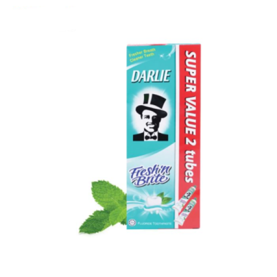 DARLIE TOOTHPASTE FRESH N BRITE 140G*2