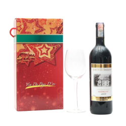 BARON DE FAREMONT 750ML WITH GLASS