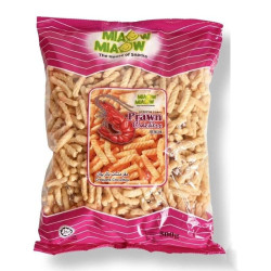 MIAOW MIAOW PRAWN CRACKER 450GM MIAOW MIAOW PRAWN CRACKER 450GM