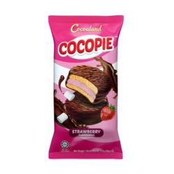 MUM'S BAKE STRAWBERRY COCOPIE 25GM*6