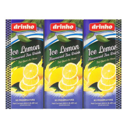 DRINHO ICE LEMON TEA 250ML*6*4 DRINHO ICE LEMON TEA 250ML*6*4
