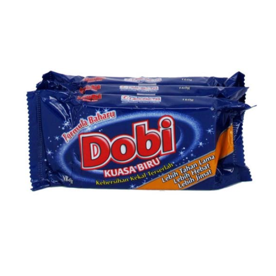 DOBI BAR (BLUE) 160GM*3'S