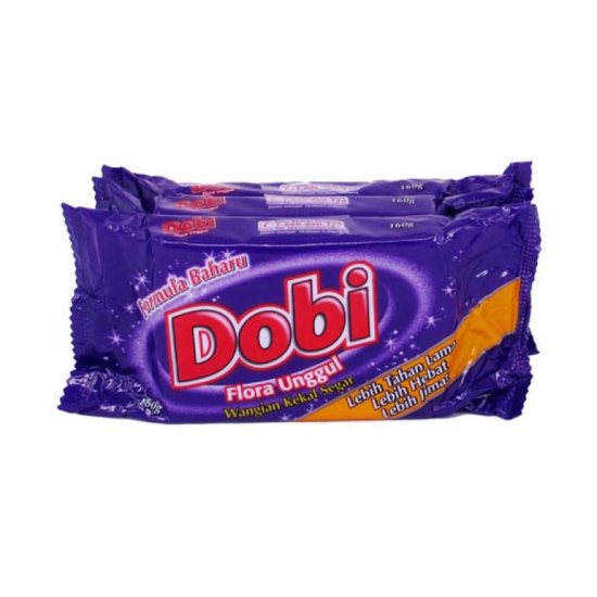 DOBI BAR (PURPLE) 160GM*3'S