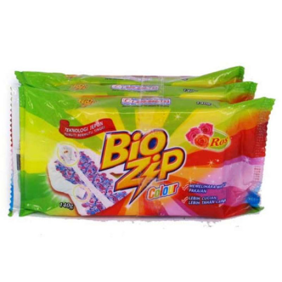 BIO ZIP BAR (COLOR) 140GM*3'S