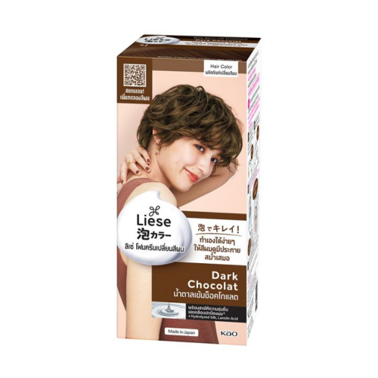 LIESE COLOR DARK CHOCOLAT 40MG