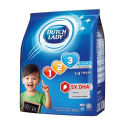 DUTCH LADY GUM 123 PLAIN 850G DUTCH LADY GUM 123 PLAIN 850G