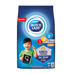 DUTCH LADY GUM 123 HONEY 850G DUTCH LADY GUM 123 HONEY 850G