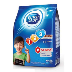 DUTCH LADY GUM 123 CHOCOLATE 850G DUTCH LADY GUM 123 CHOCOLATE 850G