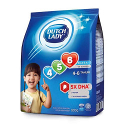 DUTCH LADY GUM 456 PLAIN 850G DUTCH LADY GUM 456 PLAIN 850G