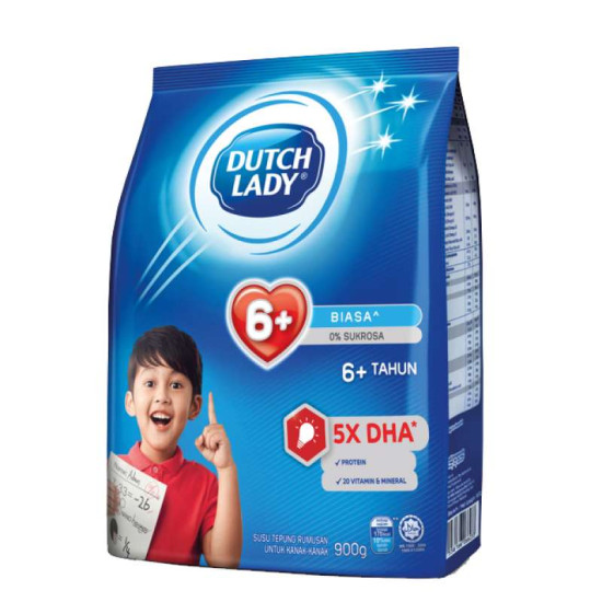 DUTCH LADY POWDER GUM 6+ PLAIN 850G