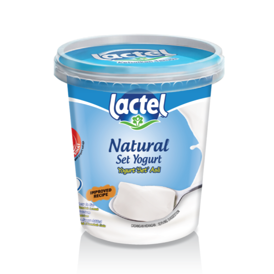 LACTEL SET YOGURT NATURAL 470G