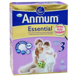 ANMUM ESSENTIAL STEP 3 PLAIN 550G ANMUM ESSENTIAL STEP 3 PLAIN 550G