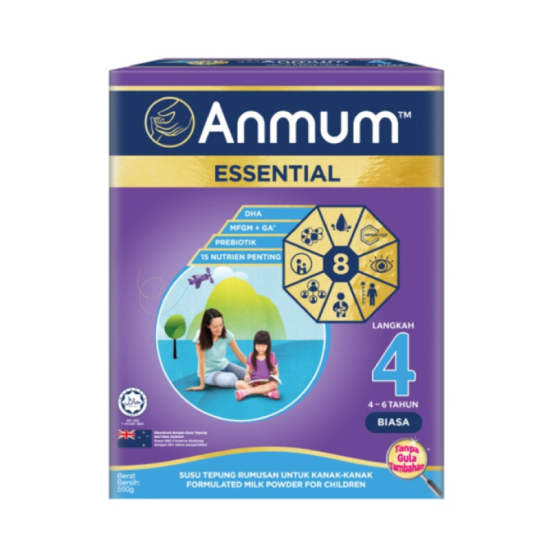 ANMUM ESSENTIAL STEP 4 PLAIN 550G