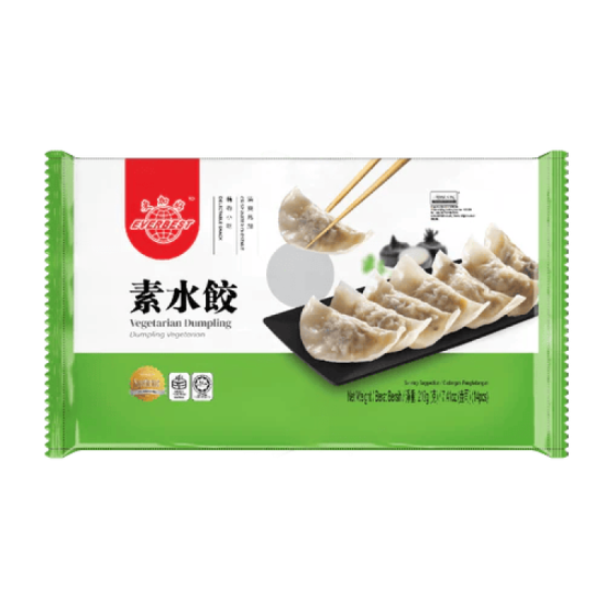 EVERBEST VEGETARIAN DUMPLINGS 210G