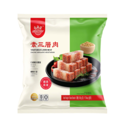 EVERBEST VEGETARIAN LAYER MEAT 500G EVERBEST VEGETARIAN LAYER MEAT 500G