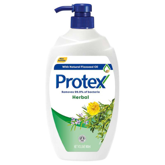 PROTEX SHOWER CREAM HERBAL 900ML