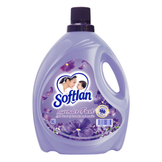 SOFTLAN LAVENDER 5 LITER