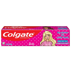 COLGATE TOOTHPASTE KIDS BARBIES 40G COLGATE TOOTHPASTE KIDS BARBIES 40G