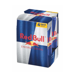 RED BULL EUROPE 250ML*4's