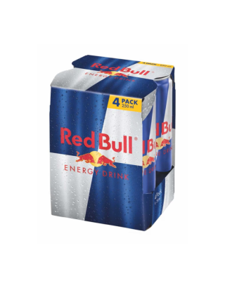 RED BULL EUROPE 250ML*4'S