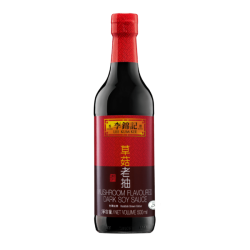 LEE KUM KEE MUSHROOM DARK SOY SAUCE 500ML LEE KUM KEE MUSHROOM DARK SOY SAUCE 500ML
