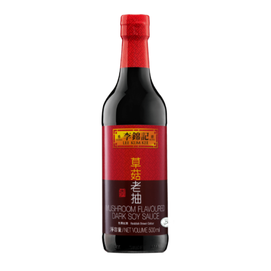 LEE KUM KEE MUSHROOM DARK SOY SAUCE 500ML