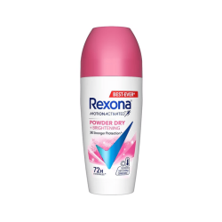 REXONA WOMEN ROLL ON  POWDER DRY 50ML