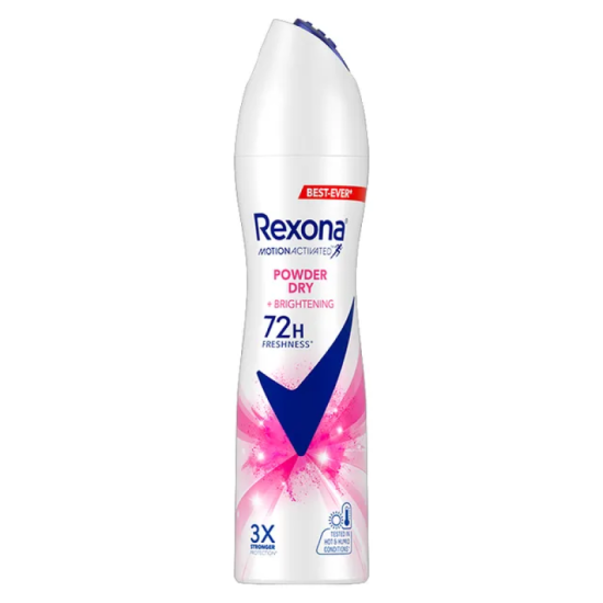 REXONA WOMEN DEODORANT SPRAY POWER DRY 150ML