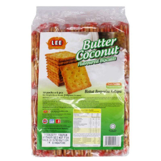 LEE BUTTER COCONUT 510GM