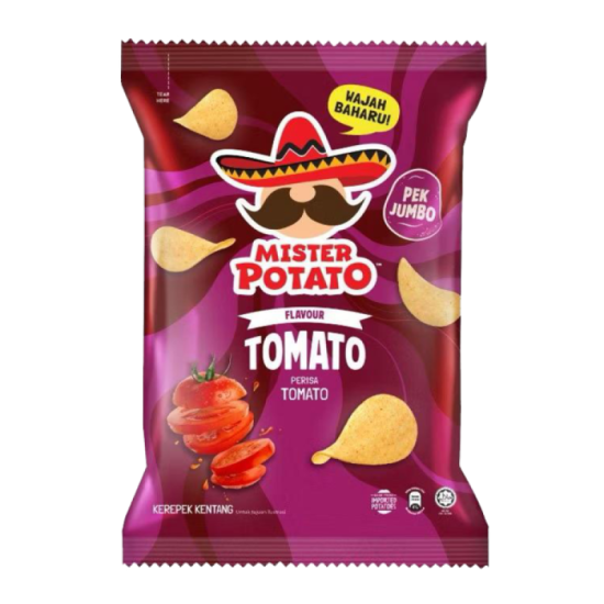 MISTER POTATO CHIPS TOMATO 140GM