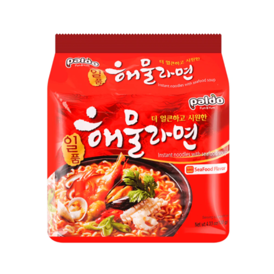 PALDO I PHOON SEAFOOD 120GM*5
