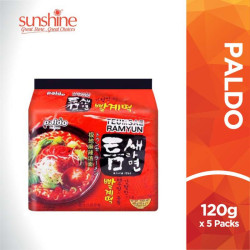 PALDO TEUMSAE RAMYUN 120GM*5 PALDO TEUMSAE RAMYUN 120GM*5