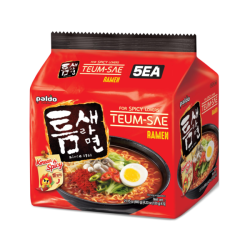 PALDO TEUMSAE RAMYUN 120GM*5