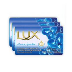 LUX SOAP - AQUA SPARKLE 70G*3S