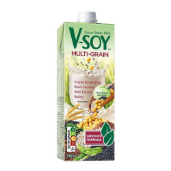 V-SOY MULTIGRAIN SOYA BEAN MILK 1L V-SOY MULTIGRAIN SOYA BEAN MILK 1L