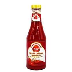 CAP ABC CHILI SAUCE(SAMBAL EXTRA PEDAS) 395G CAP ABC CHILI SAUCE(SAMBAL EXTRA PEDAS) 395G