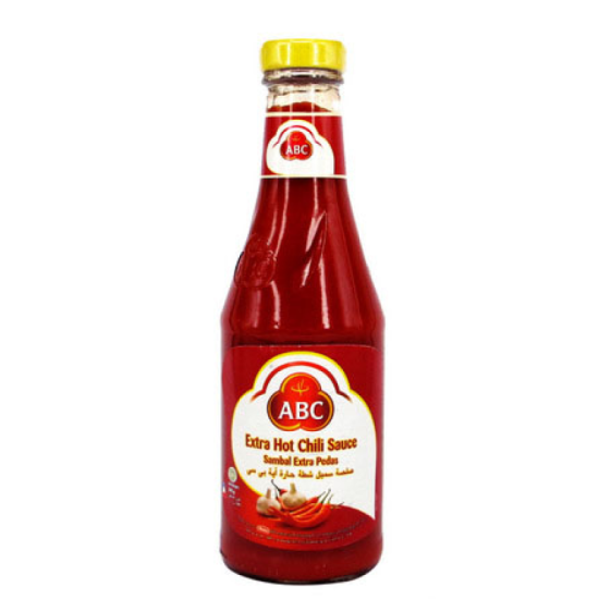 CAP ABC CHILI SAUCE(SAMBAL EXTRA PEDAS) 395G