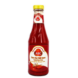 CAP ABC CHILI SAUCE(SAMBAL EXTRA PEDAS) 395G CAP ABC CHILI SAUCE(SAMBAL EXTRA PEDAS) 395G