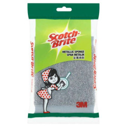 SCOTCH BRITE METALLIC SPONGE 333 SCOTCH BRITE METALLIC SPONGE 333