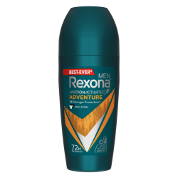REXONA MEN DEODORANT ROLL ON ADVENTURE 45ML REXONA MEN DEODORANT ROLL ON ADVENTURE 45ML