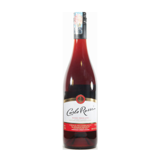 CARLO ROSSI RED MOSCATO 750ML