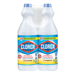 CLOROX BLEACH LEMON (TWIN PACK) 1LIT *2 CLOROX BLEACH LEMON (TWIN PACK) 1LIT *2