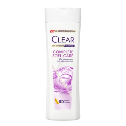 CLEAR ANTI DANDRUFF WOMEN - COMPLETE SOFT CARE 300 CLEAR ANTI DANDRUFF WOMEN - COMPLETE SOFT CARE 300