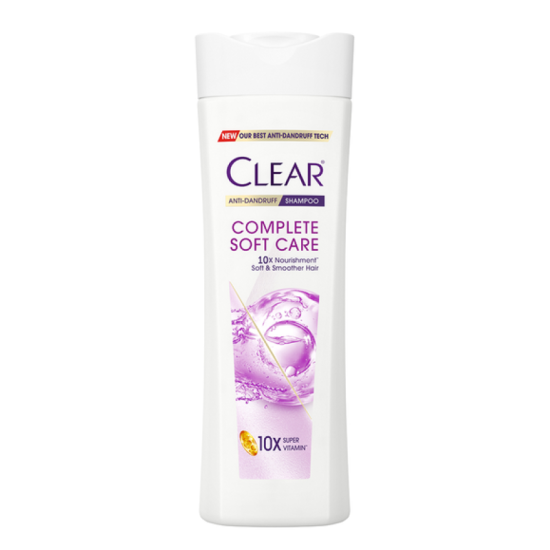 CLEAR ANTI DANDRUFF WOMEN - COMPLETE SOFT CARE 300ML