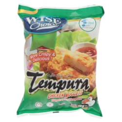 WISE CHOICE TEMPURA CHICKEN NUGGETS 1KG WISE CHOICE TEMPURA CHICKEN NUGGETS 1KG