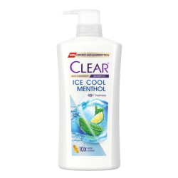 CLEAR ANTI DANDRUFF WOMEN - ICE COOL MENTHOL 650ML CLEAR ANTI DANDRUFF WOMEN - ICE COOL MENTHOL 650ML