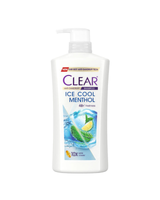 CLEAR ANTI DANDRUFF WOMEN - ICE COOL MENTHOL 650ML