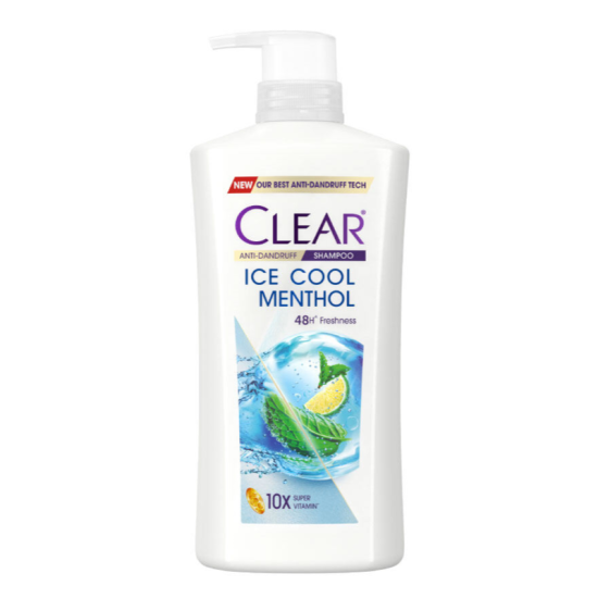 CLEAR ANTI DANDRUFF WOMEN - ICE COOL MENTHOL 650ML