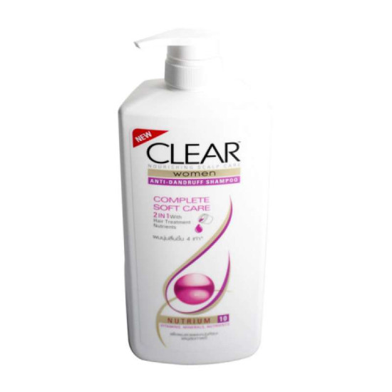 CLEAR ANTI DANDRUFF WOMEN - COMPLETE SOFT CARE 650ML